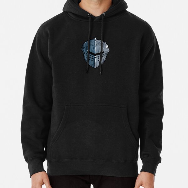 Metal Visage Pullover Hoodie