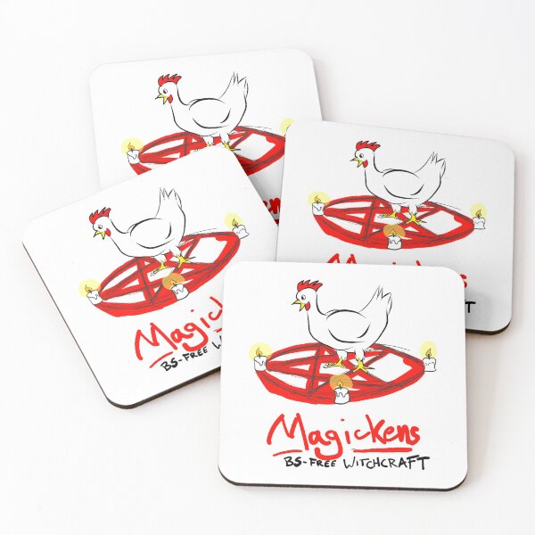 Item preview, Magickens BS-Free Witchcraft designed and sold by Traegorn.