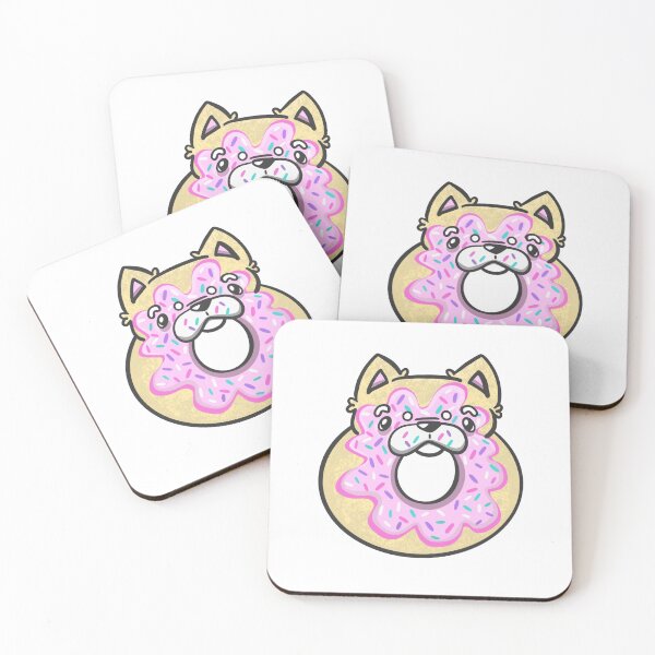 Item preview, Dog donut designed and sold by MeowLoafs.