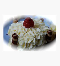 Dessert Photographic Print