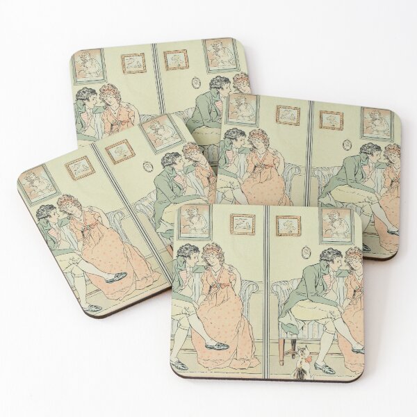 Item preview, Jane Austen's Sense and Sensibility Elinor Dashwood and Edward Ferrars designed and sold by Love30smovies.