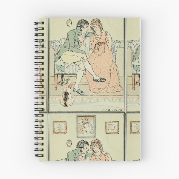 Item preview, Jane Austen's Sense and Sensibility Elinor Dashwood and Edward Ferrars designed and sold by Love30smovies.