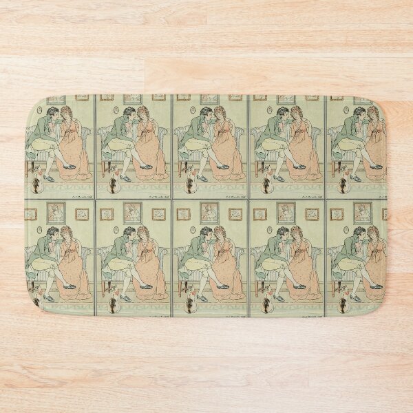 Item preview, Jane Austen's Sense and Sensibility Elinor Dashwood and Edward Ferrars designed and sold by Love30smovies.