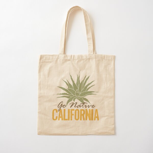 Go Native California Cotton Tote Bag