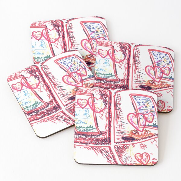 Item preview, Window in the Heart Chambers for Love designed and sold by hajarsdeco.