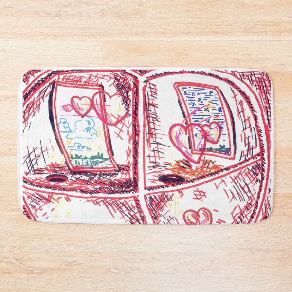 Item preview, Window in the Heart Chambers for Love designed and sold by hajarsdeco.