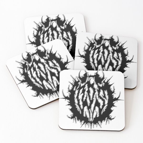 Item preview, OUR DAMAGED LOGO (BLACK) designed and sold by DMGDSOCIETY666.