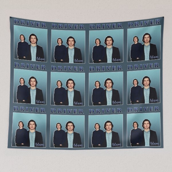Item preview, Adam Driver Blue Edit designed and sold by goon-squad.