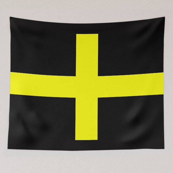 Item preview, Baner Dewi Sant | St Davids Flag designed and sold by DafyddEm.