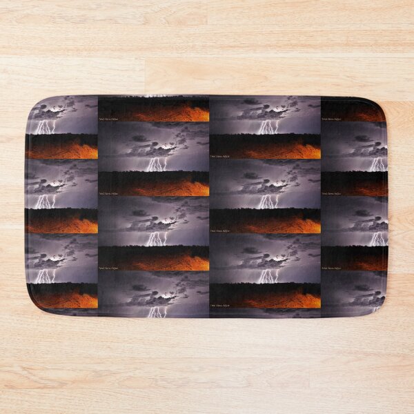 Item preview, Lightning super cell designed and sold by Narelle Baer.