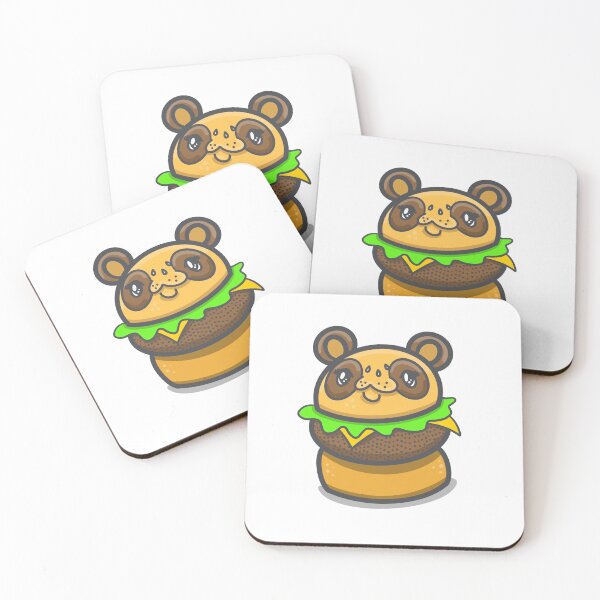 Item preview, Panda Burger designed and sold by MeowLoafs.