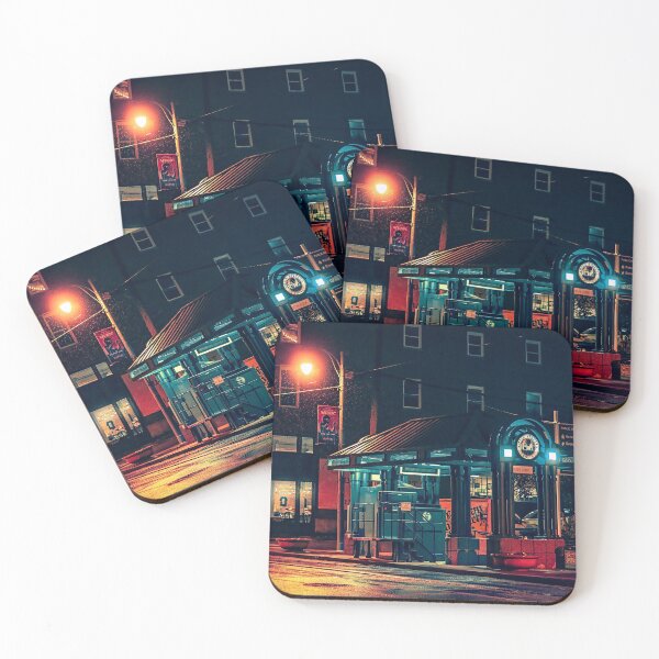 Item preview, Trolley Station at Night - Memphis Tennessee designed and sold by Anthonypresley.