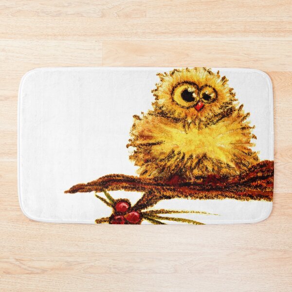 Item preview, Owl on a Branch designed and sold by Nalinne Jones.