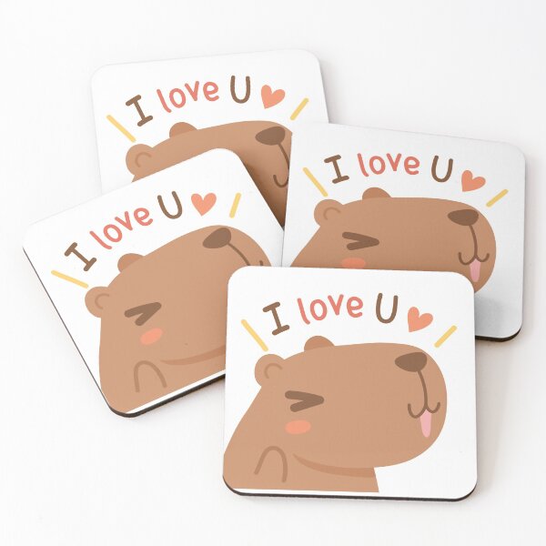 Item preview, Cute loving wombat designed and sold by Earthsavers.