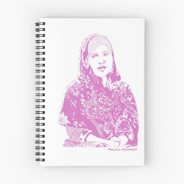 Item preview, Malala Yousafzai designed and sold by Printsachse.