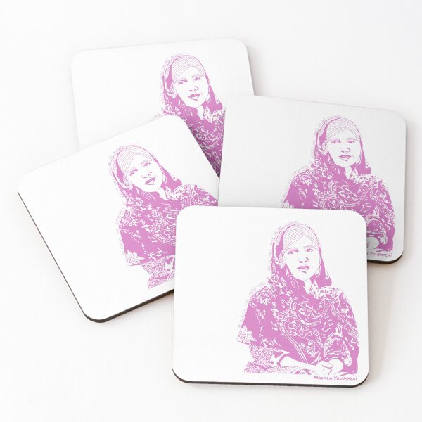 Item preview, Malala Yousafzai designed and sold by Printsachse.