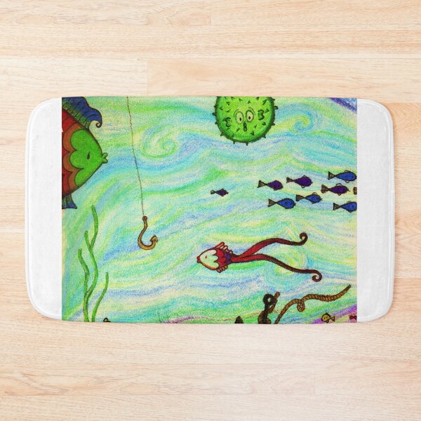 Item preview, U is for Underwater designed and sold by Nalinne Jones.