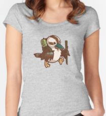A Walk Women's Fitted Scoop T-Shirt