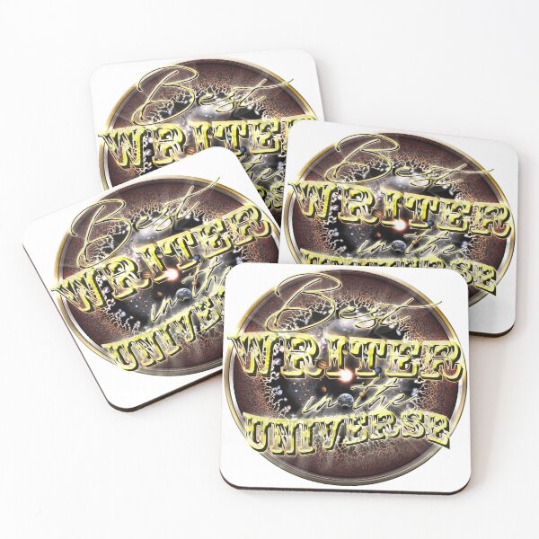 Item preview, Best WRITER in the Universe designed and sold by Pablo Carlos Budassi.