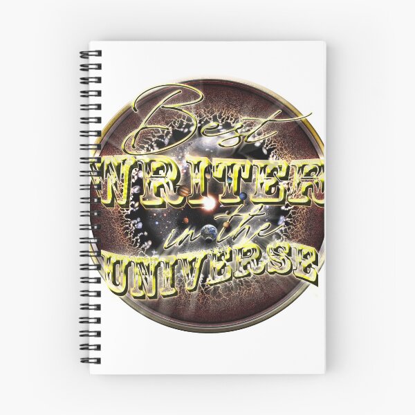 Item preview, Best WRITER in the Universe designed and sold by Pablo Carlos Budassi.