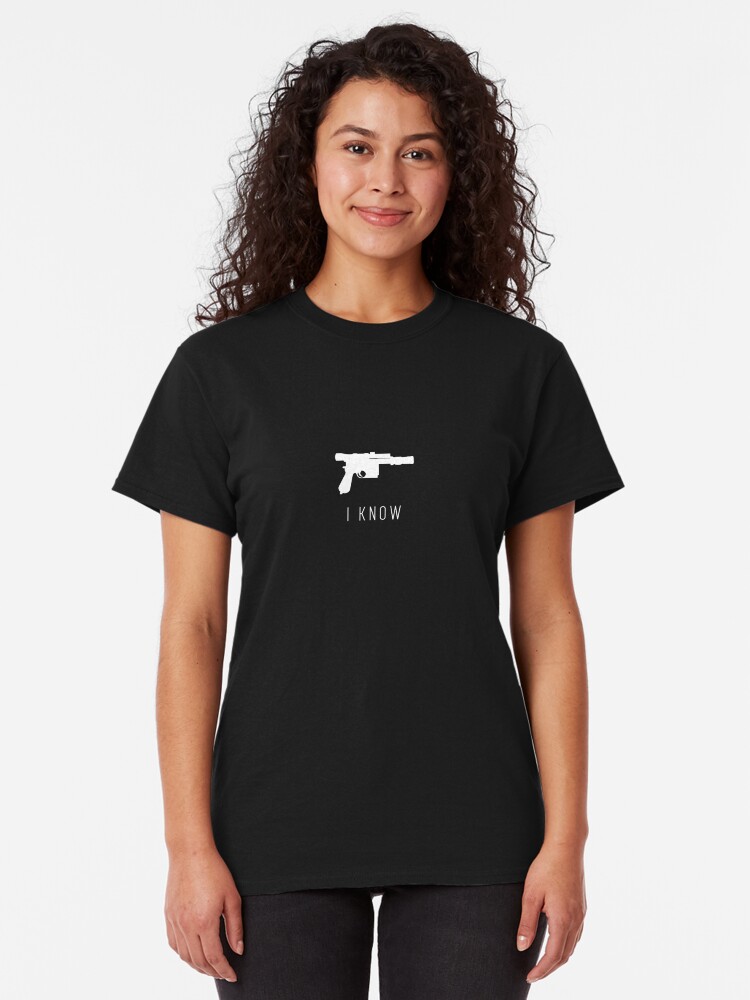 Alternate view of Solo and Leia love set for him - 1 of 2 Classic T-Shirt