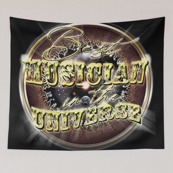 Item preview, Best MUSICIAN in the Universe designed and sold by Pablo Carlos Budassi.