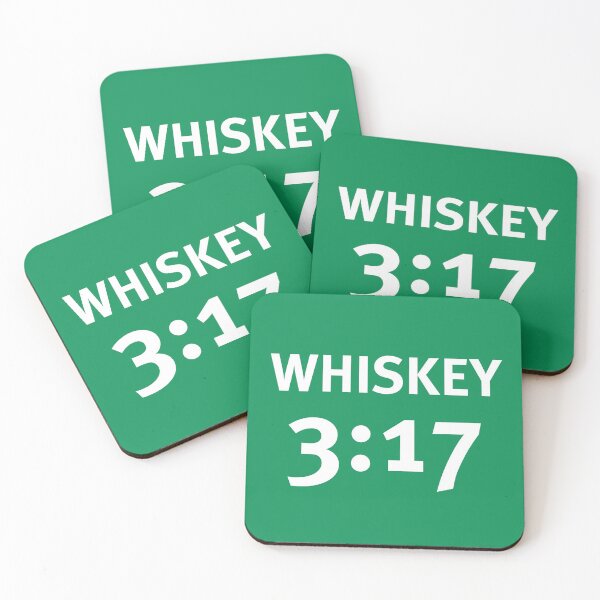 Item preview, Whiskey 3:17 designed and sold by clarkstpress.