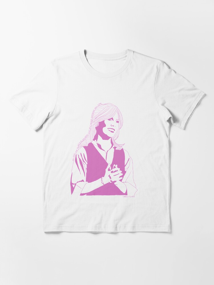 carrie fisher t shirt