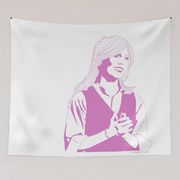 Item preview, Carrie Fisher designed and sold by Printsachse.