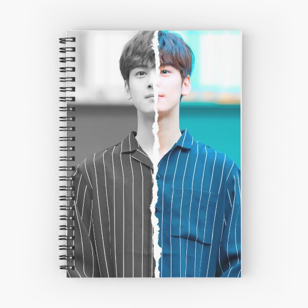 Item preview, ASTRO Eunwoo (divided photo) designed and sold by stailok's place.
