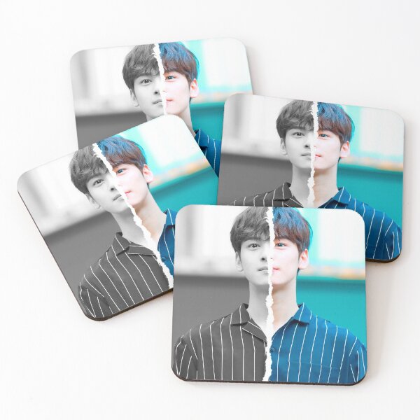Item preview, ASTRO Eunwoo (divided photo) designed and sold by stailok's place.