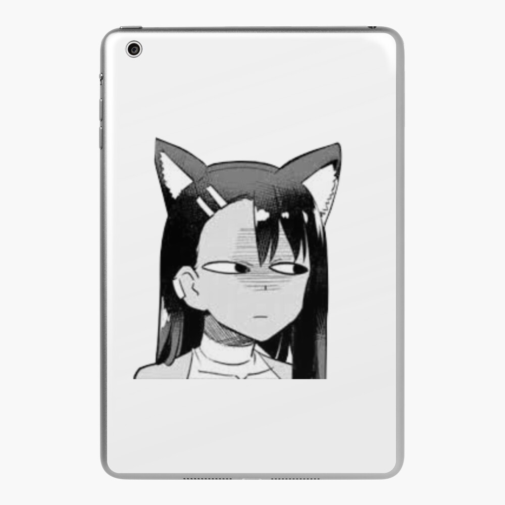 Nagatoro Hayase - The Sassy Waifu from Don't Toy with Me, Miss Nagatoro  anime and manga iPad Case & Skin for Sale by theUltZombie