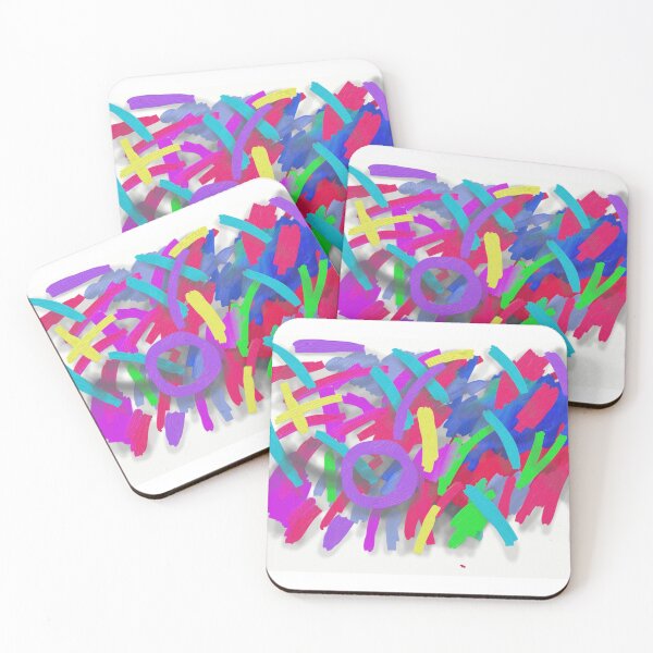 Item preview, Riot of Color designed and sold by joeroachex.