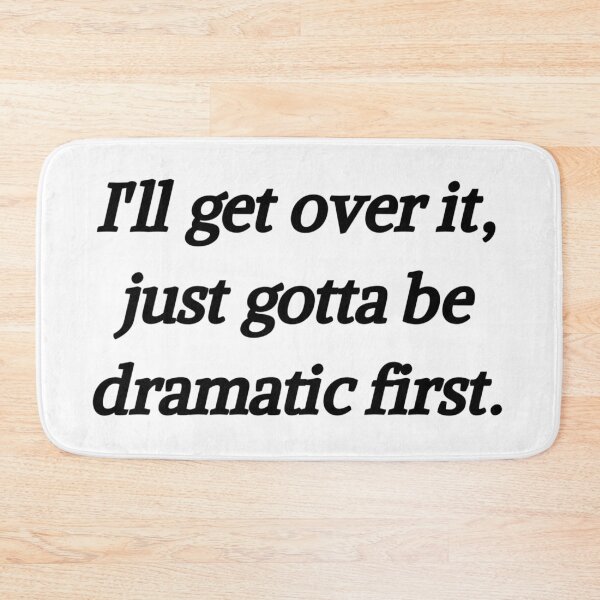 Item preview, I'll get over it designed and sold by KataKiss.