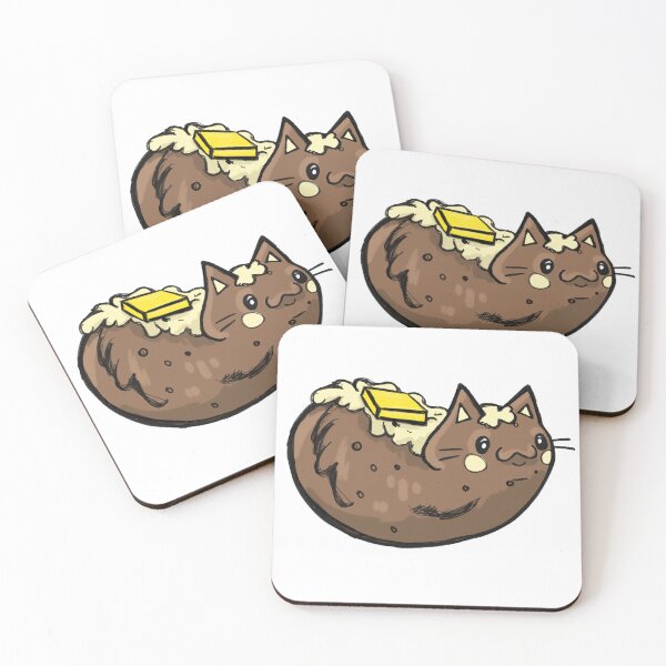 Item preview, Cat Potato designed and sold by MeowLoafs.