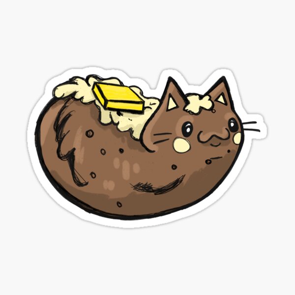 Item preview, Cat Potato designed and sold by MeowLoafs.