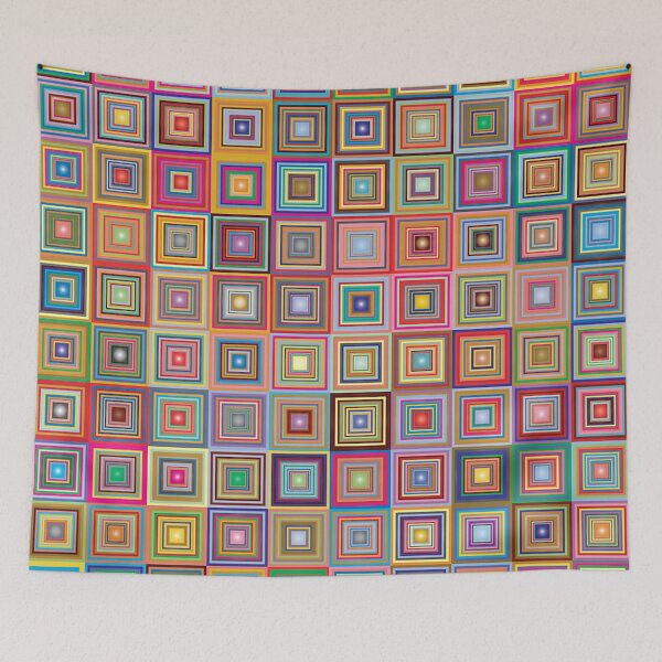 Item preview, Retro Squares designed and sold by Frankie Cat Photography.