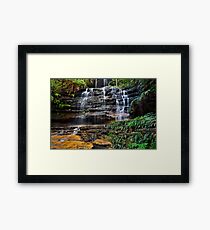 Quiet Location. Framed Print