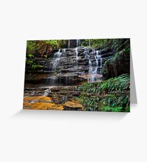 Quiet Location. Greeting Card