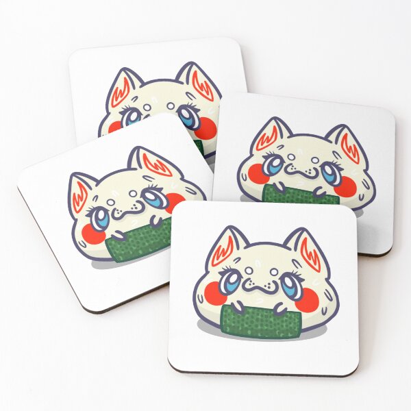Item preview, Onigari Kitty designed and sold by MeowLoafs.
