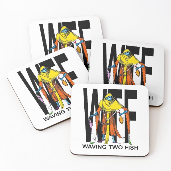 Item preview, WTF - Waving Two Fish designed and sold by SifRants.