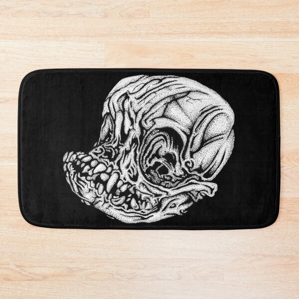 Item preview, Hand Drawn Pure Bred Pug Skull designed and sold by jesseladret.