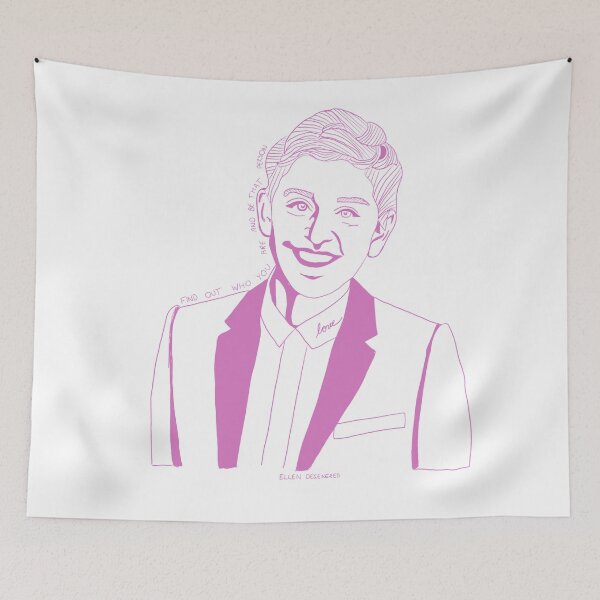 Item preview, Ellen Degeneres designed and sold by Printsachse.