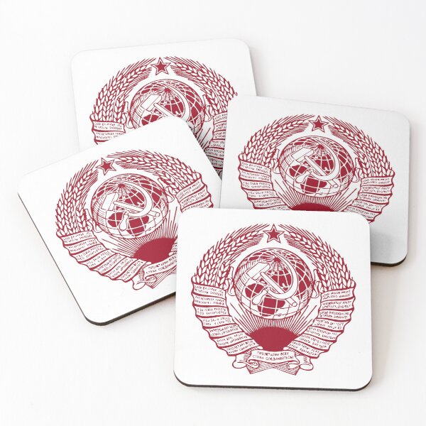 Item preview, The Union of Soviet Socialist Republics - State Emblem designed and sold by Elenia Design.