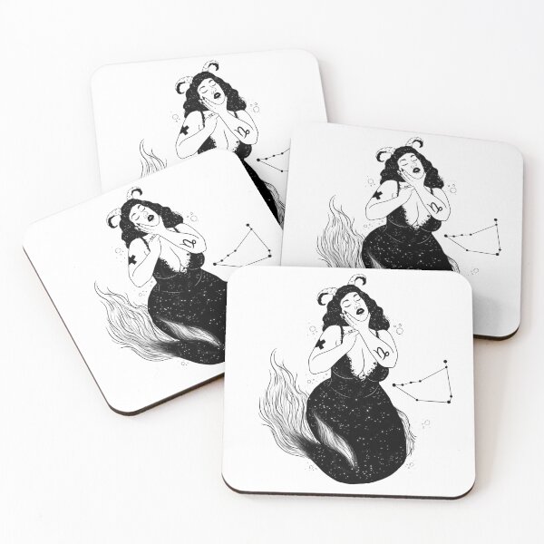 Item preview, ZODIAK - Capricorn designed and sold by kingasart.