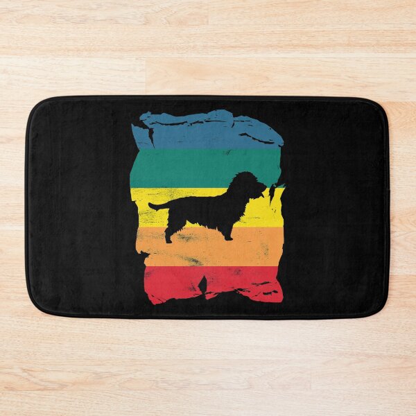 Item preview, Glen of Imaal Terrier Distressed Vintage Retro Silhouette designed and sold by DoggyStyles.