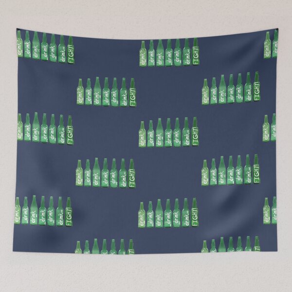 Item preview, Drink and Fight! designed and sold by Jayca.