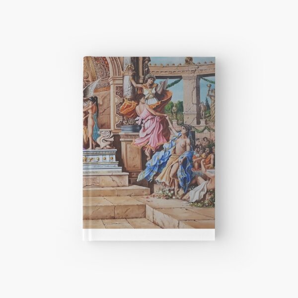 THE JUDGEMENT DAY OF APOLLO Hardcover Journal