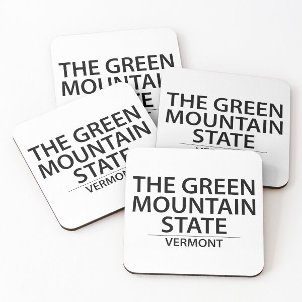 Item preview, The Green Mountain State - Vermont designed and sold by npdstudio.