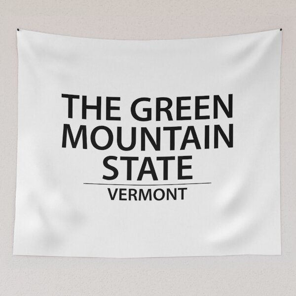 Item preview, The Green Mountain State - Vermont designed and sold by npdstudio.